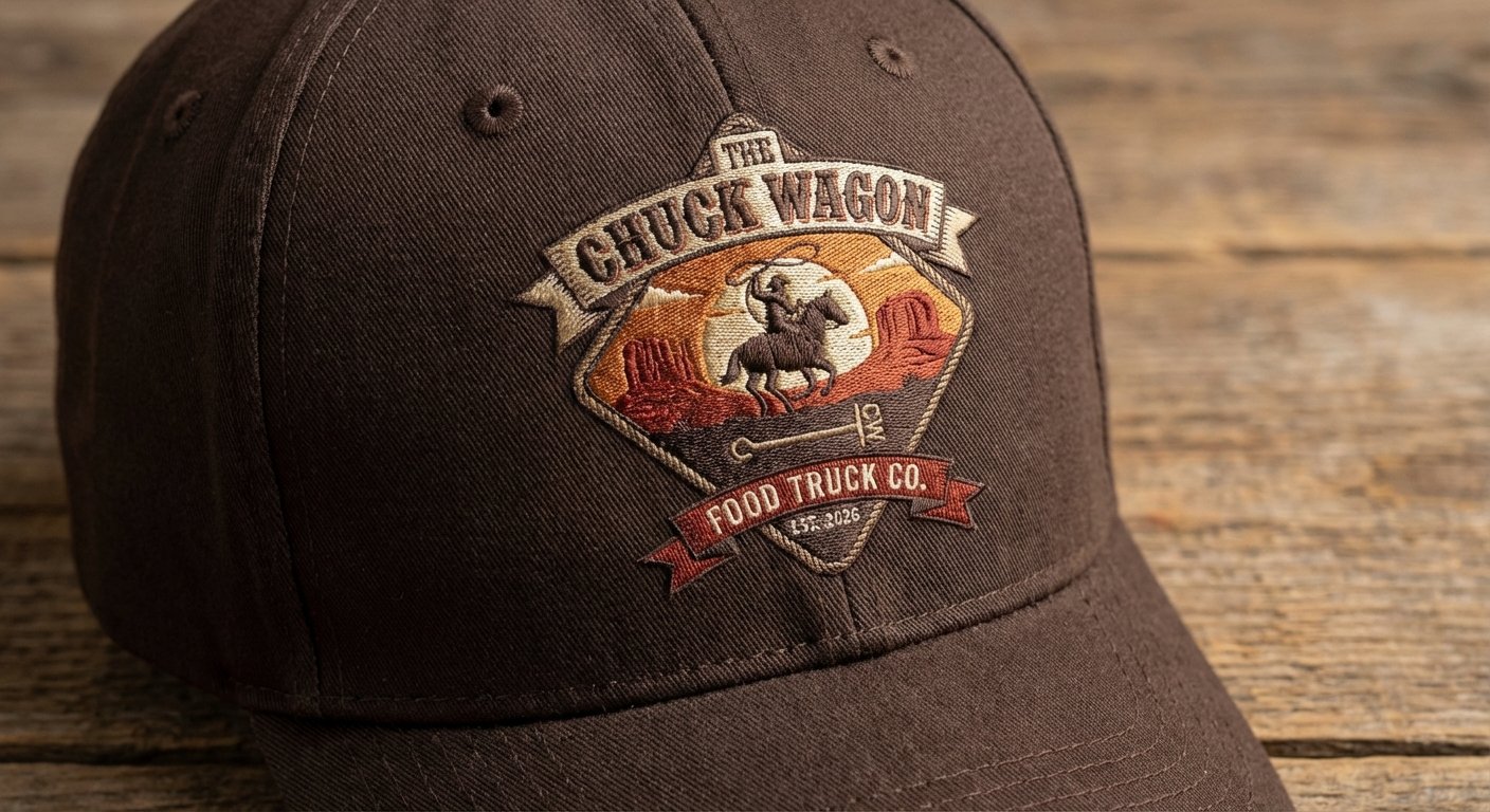 Free Chuck Wagon Hat